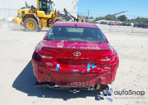 2019 Toyota Camry Se из США, поврежденный, VIN 4T1B11HK4KU161654